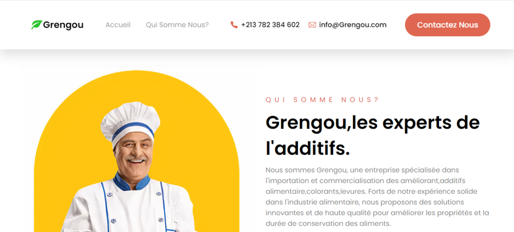 Grengou, les experts des additifs